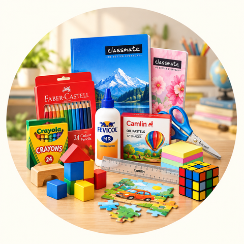 Stationery & Games